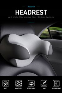 Ergonomic Headrest